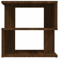 vidaXL Beistelltisch Braun Eichen-Optik 40x40x40 cm Holzwerkstoff