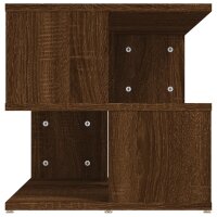 vidaXL Beistelltisch Braun Eichen-Optik 40x40x40 cm Holzwerkstoff