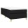 vidaXL Boxspringbett Schwarz 100x200 cm Stoff