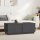 vidaXL Couchtisch Grau 110x50x40 cm Massivholz Kiefer