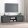 vidaXL TV-Schrank Grau 140x35x40 cm Massivholz Kiefer