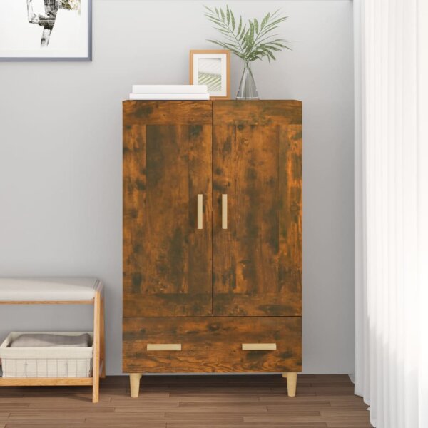 vidaXL Highboard R&auml;uchereiche 70x31x115 cm Holzwerkstoff