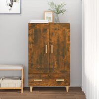 vidaXL Highboard R&auml;uchereiche 70x31x115 cm Holzwerkstoff