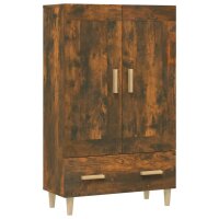 vidaXL Highboard R&auml;uchereiche 70x31x115 cm Holzwerkstoff