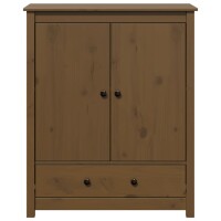 vidaXL Highboard Honigbraun 83x41,5x100 cm Massivholz Kiefer