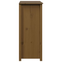 vidaXL Highboard Honigbraun 83x41,5x100 cm Massivholz Kiefer