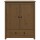 vidaXL Highboard Honigbraun 83x41,5x100 cm Massivholz Kiefer