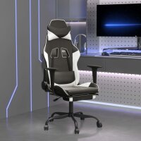 vidaXL Gaming-Stuhl mit Massage &...