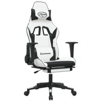 vidaXL Gaming-Stuhl mit Massage &...