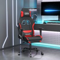vidaXL Gaming-Stuhl mit Massage &...