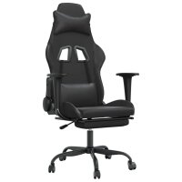 vidaXL Gaming-Stuhl mit Massage &...