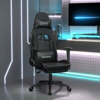 vidaXL Gaming-Stuhl mit Massage &...