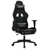 vidaXL Gaming-Stuhl mit Massage &...