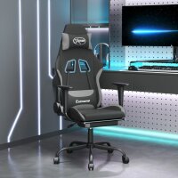 vidaXL Gaming-Stuhl mit Massage &...