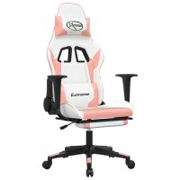 vidaXL Gaming-Stuhl mit Massage &...