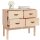 vidaXL Konsolenschrank 90x40x78 cm Massivholz Kiefer