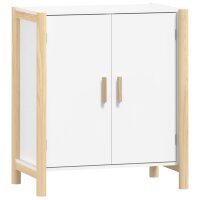 vidaXL Sideboard Wei&szlig; 62x38x70 cm Holzwerkstoff