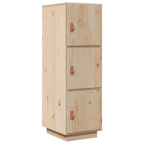 vidaXL Highboard 34x40x108,5 cm Massivholz Kiefer