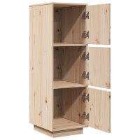 vidaXL Highboard 34x40x108,5 cm Massivholz Kiefer