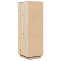 vidaXL Highboard 34x40x108,5 cm Massivholz Kiefer