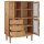 vidaXL Highboard OTTA 85x43x125 cm Massivholz Kiefer