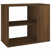 vidaXL Beistelltisch Braun Eichen-Optik 60x30x50 cm Holzwerkstoff