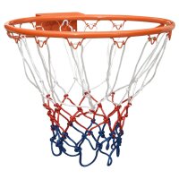 vidaXL Basketballring Orange 39 cm Stahl