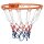 vidaXL Basketballring Orange 39 cm Stahl