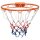 vidaXL Basketballring Orange 39 cm Stahl