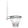 vidaXL Basketballkorb Wei&szlig; 109x71x3 cm Polyethylen