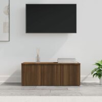 vidaXL TV-Schrank Braun Eichen-Optik 80x34x30 cm...