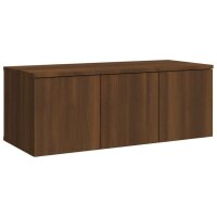 vidaXL TV-Schrank Braun Eichen-Optik 80x34x30 cm...