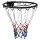 vidaXL Basketballring Schwarz 39 cm Stahl