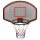 vidaXL Basketballkorb Schwarz 90x60x2 cm Polyethylen