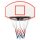 vidaXL Basketballkorb Wei&szlig; 71x45x2 cm Polyethylen