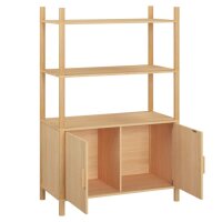 vidaXL Highboard 80x40x121 cm Holzwerkstoff