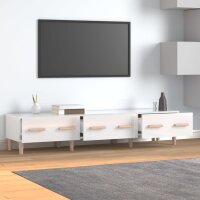 vidaXL TV-Schrank Hochglanz-Wei&szlig; 150x34,5x30 cm Holzwerkstoff