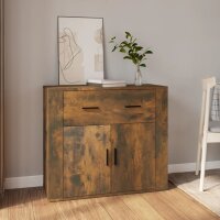 vidaXL Sideboard R&auml;uchereiche 80x33x70 cm Holzwerkstoff