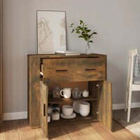 vidaXL Sideboard R&auml;uchereiche 80x33x70 cm Holzwerkstoff