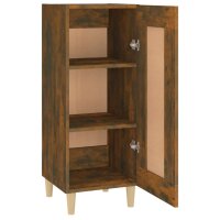 vidaXL Sideboard R&auml;uchereiche 34,5x34x90 cm Holzwerkstoff