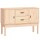 vidaXL Sideboard 110x40x78 cm Massivholz Kiefer