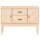 vidaXL Sideboard 110x40x78 cm Massivholz Kiefer