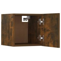 vidaXL 8-tlg. TV-Schrank-Set R&auml;uchereiche Holzwerkstoff