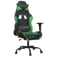 vidaXL Gaming-Stuhl mit Massage &...