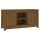 vidaXL TV-Schrank Honigbraun 103x36,5x52 cm Massivholz Kiefer