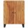 vidaXL Sideboard 60x33x75 cm Massivholz Akazie