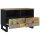 vidaXL TV-Schrank 70x33x46 cm Altholz Massiv