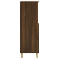 vidaXL Highboard Braun Eichen-Optik 60x36x110 cm Holzwerkstoff