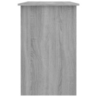 vidaXL Schreibtisch Grau Sonoma 100x50x76 cm Holzwerkstoff