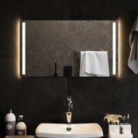 vidaXL LED-Badspiegel 70x40 cm
